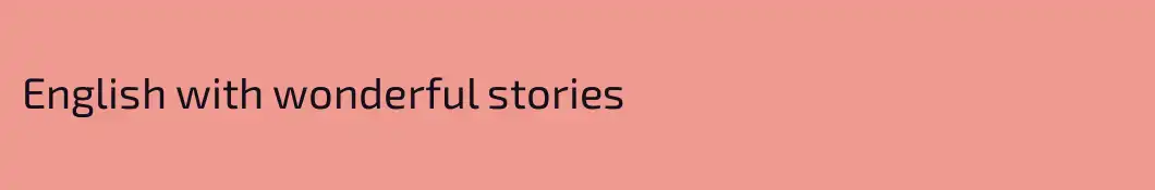 English with wonderful stories 
